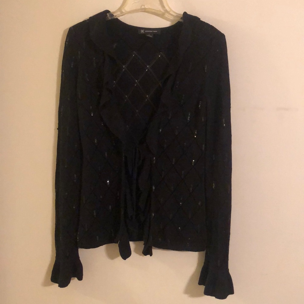 Sweater with sequin detail